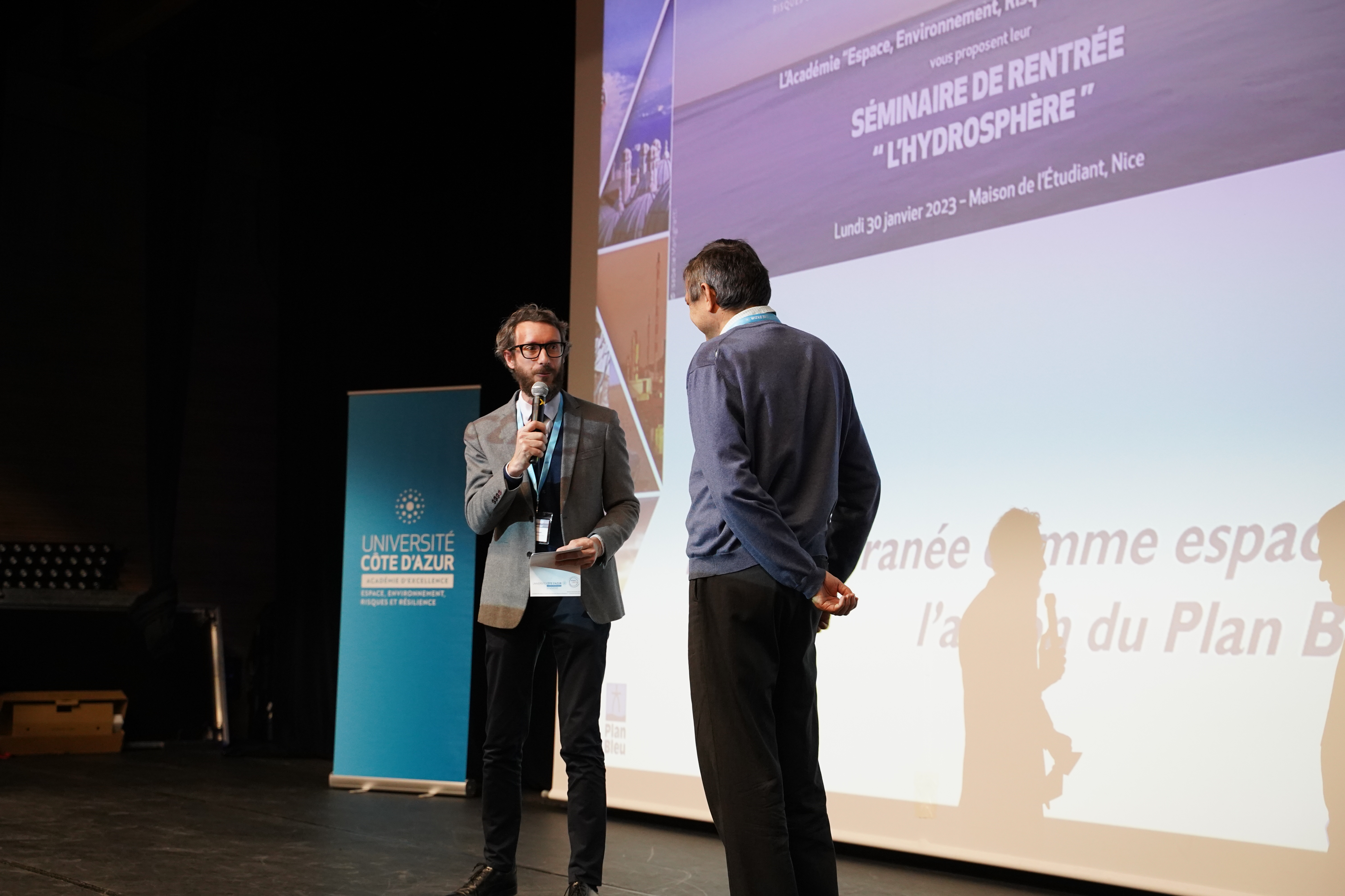 Discussion between François Guerquin and Jean-Christophe MartinDiscussion between François Guerquin and Jean-Christophe Martin