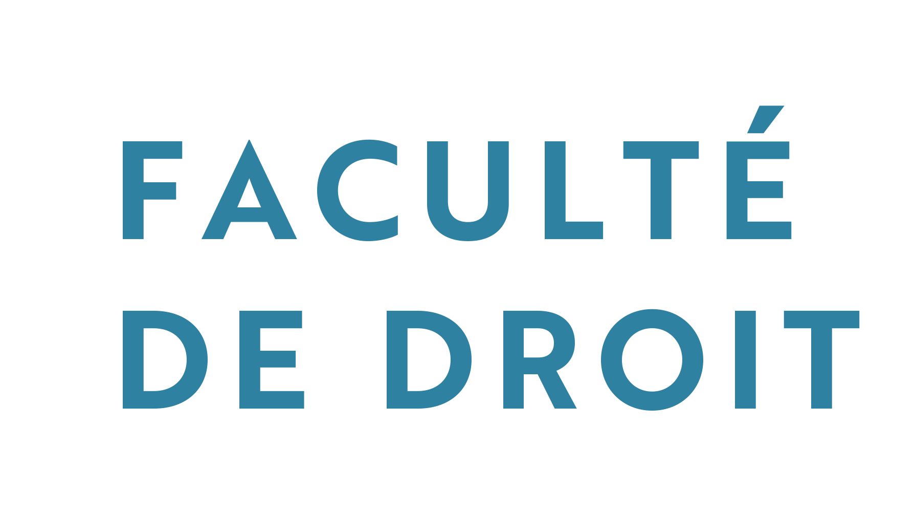 Logo Faculté de droit