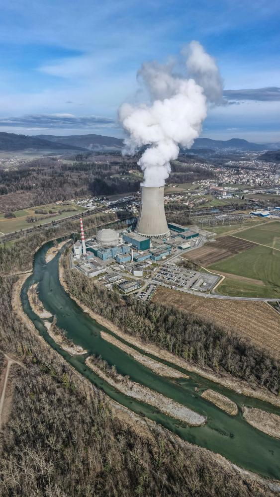 Neuclear power plant in Gösgen, Switzerland, Patrick Federi