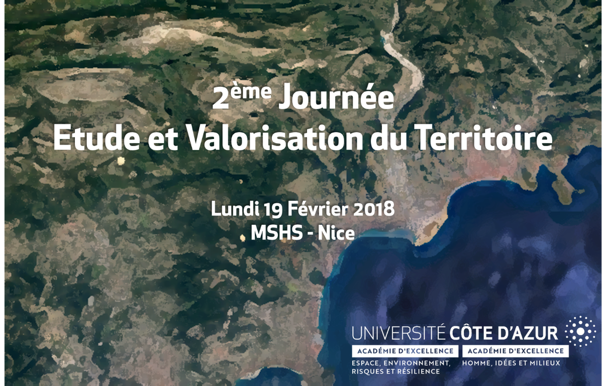 Affiche journée d'étude et valorisation du territoire A3 A5