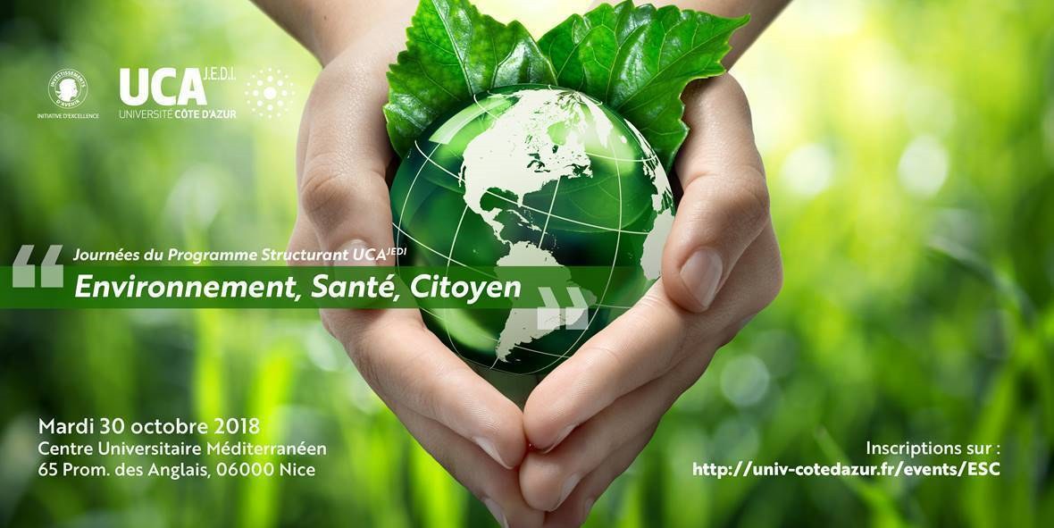 Flyer JA3 et PS Environnement Santé Citoyen du 30.10.2018