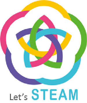 logo du projet LETS STEAM