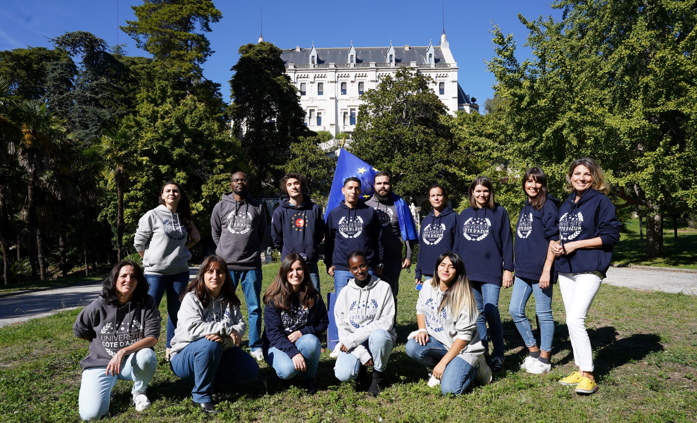 Maison Europe et Territoires Université cote d'azur montage projets financement