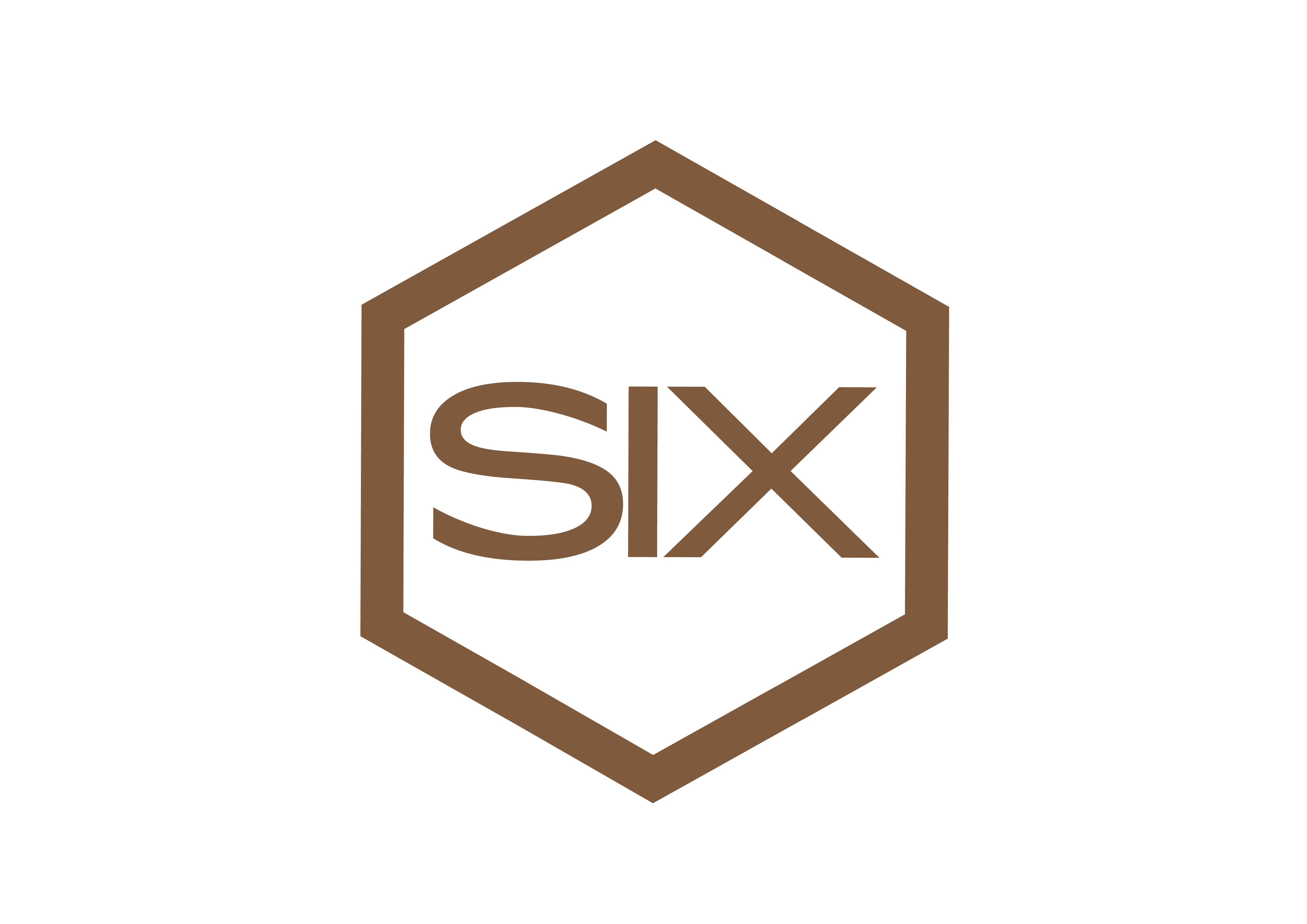 Logo company "Six"