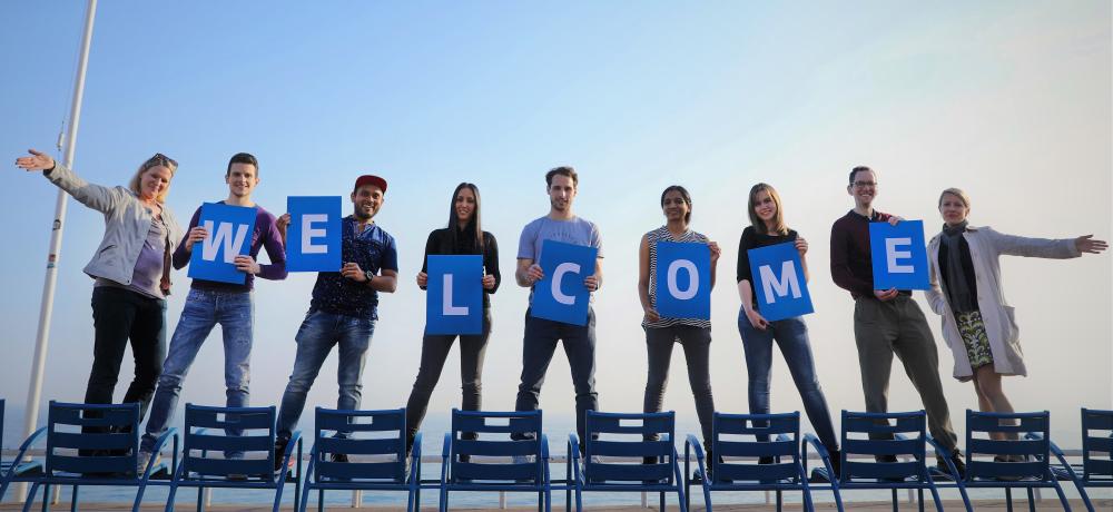 welcome center